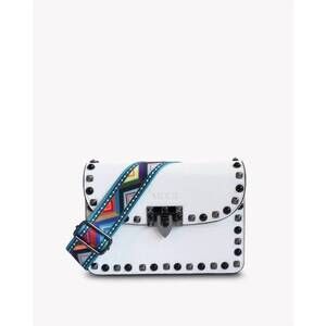 NEW MERSI ruby crossbody bag in white